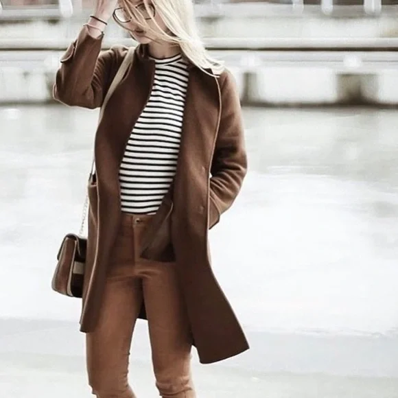 AG Adriano Goldschmied The Suede Legging Ankle Jean in 100% Lamb Leather Size 26 - Picture 10 of 11